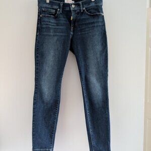Lucky Brand Ava mid rise skinny